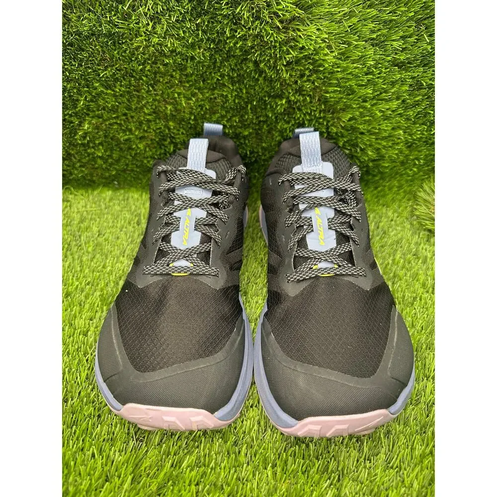 Altra Lone Peak 9 AL0A85PR040 Athletic Sneaker Womens 10 Black Mesh Trail Hiking